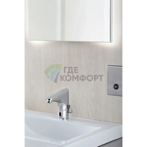 Смеситель для раковины Grohe Europlus E 36207001 однорычажный - фото 3