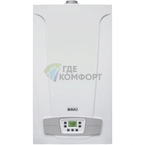 Газовый настенный одноконтурный котел Baxi ECO-5 Compact 1.24 (9-3-24 кВт)/атмо - фото 1