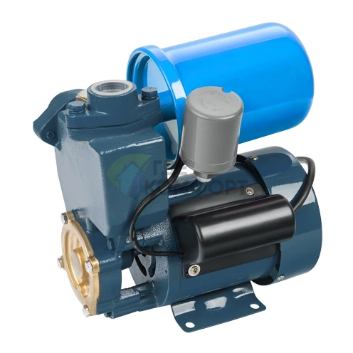 Насосная станция UNIPUMP AUPS 126 с гидроаккумулятором 2 л - фото 1