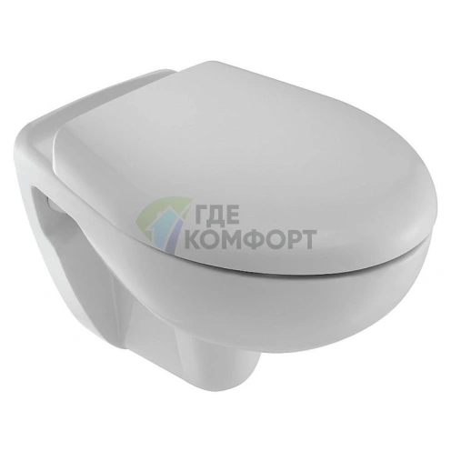 Подвесной унитаз Jacob Delafon Mideo E4345G-00 — стиль и комфорт - фото 1