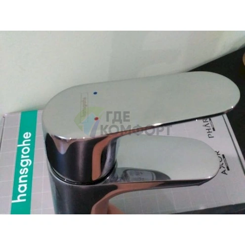 Смеситель Hansgrohe Focus E2: немецкая точность для вашей раковины - фото 7