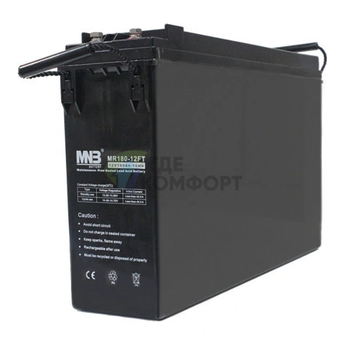 Аккумуляторная батарея MNB MR 180-12FT - фото 1