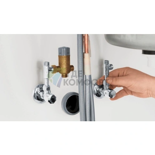 Смеситель Grohe Minta Touch для кухни: сенсорное управление и стильный дизайн - фото 7
