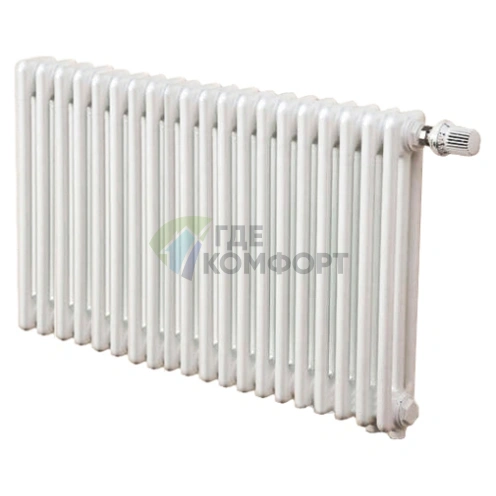 Трубчатый стальной радиатор Zehnder Charleston Completto Z-3057/20 секций с нижним подключением V001 - фото 1