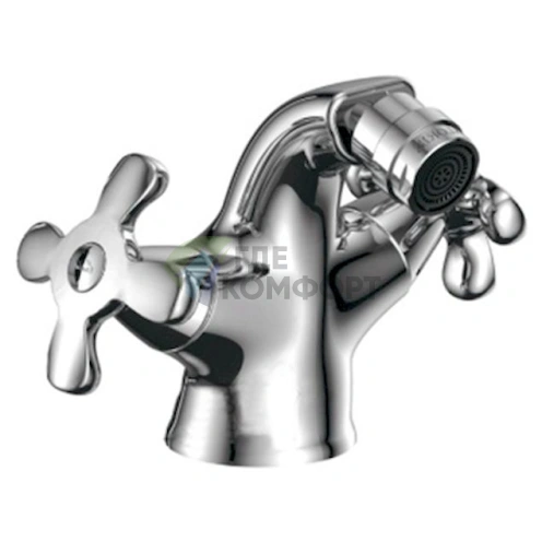 Смеситель для биде D K Lorsch Hessen DA1412201 настенный, хром - фото 1