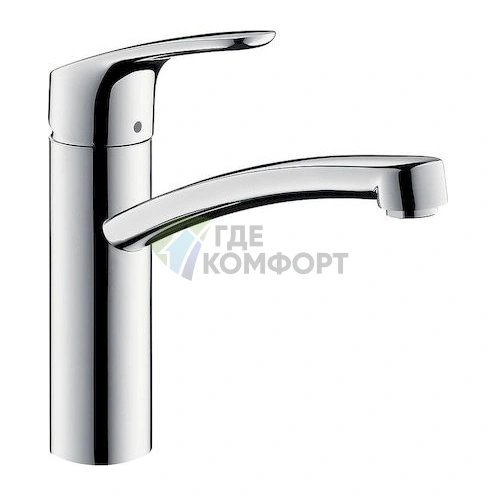 Стильный смеситель Hansgrohe Focus 31806000 для вашей кухни - фото 1