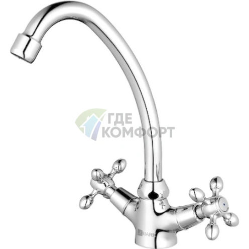 Смеситель Lemark Vista LM7604C для кухни однорычажный - фото 1