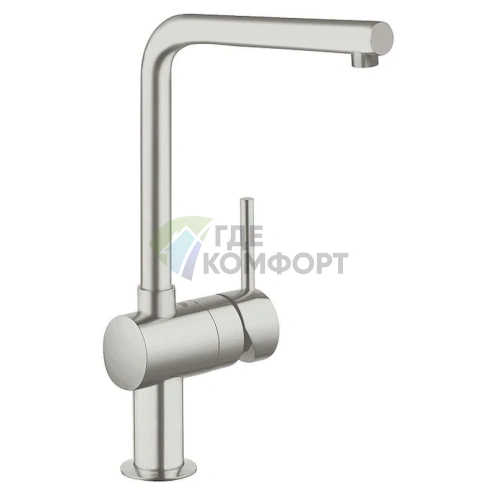 Смеситель Grohe Minta 31375DC0 для кухни: хромированный однорычажный - фото 1