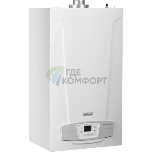 Газовый котел Baxi ECO Life 1.14 F 7860077, настенный, одноконтурный - фото 3