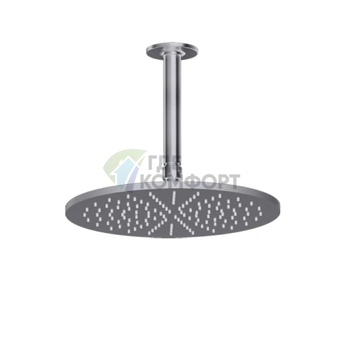 Потолочная шарнирная душевая головка GESSI INCISO 300 мм, хром (58252#149) - фото 1