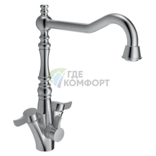 Кухонный смеситель Zorg Inox Rosso - фото 1