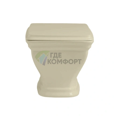 Унитаз подвесной Artceram CIVITAS 36x54 см, шампань глянцевый (CIV001 02 00) - фото 1