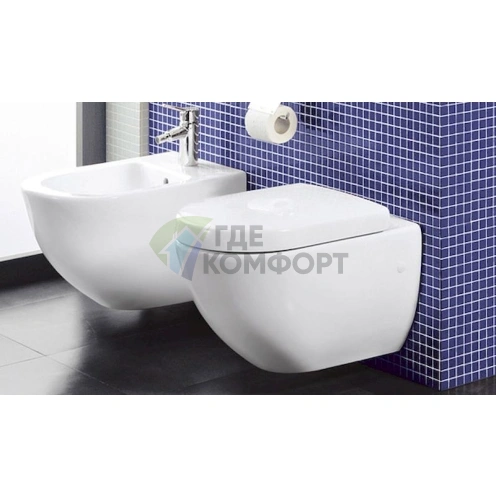 Комплект для скрытого монтажа Villeroy & Boch Subway Plus с инсталляцией Geberit - фото 6