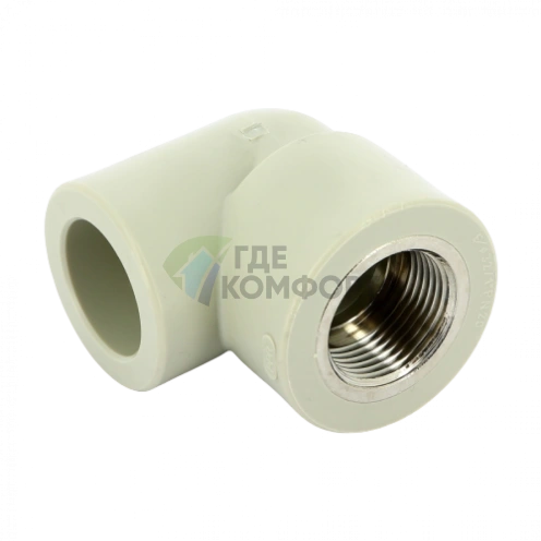 Угольник PPR с внутренней резьбой 32x1 FV-Plast - фото 1