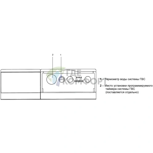 Бойлер косвенного нагрева Baxi Slim UB 120 фото 3