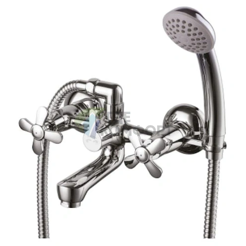 Смеситель для ванны с душем Lemark Partner LM6542C хром - фото 1