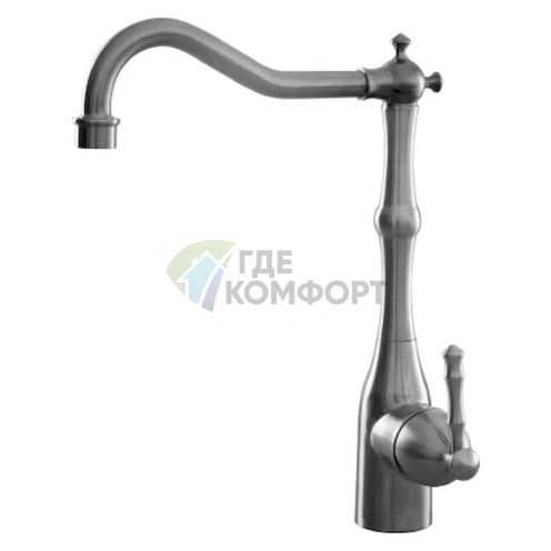 Смеситель Lemark Expert LM5081S для кухни: стиль, долговечность и комфорт - фото 1