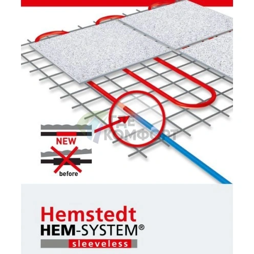 Теплый пол Hemstedt Dh 150-1 - фото 3