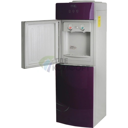 Кулер для воды напольный Aqua Well 2-JX-5 ПКС YLR-2-JX-5 фиолетовый - фото 2