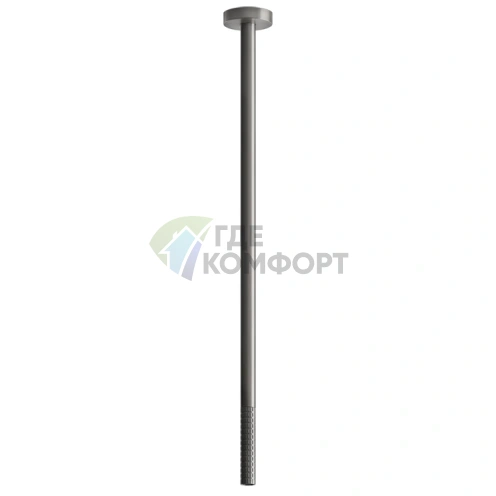 Потолочный излив GESSI 316 с дистанционным управлением, цвет Steel Brushed (54299#239) - фото 1