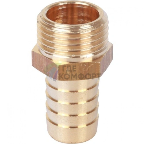 Штуцер НР 1/2x16 мм Stout - фото 1