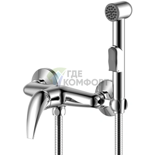 Элегантный смеситель с гигиеническим душем Rossinka Y25-52 - фото 1