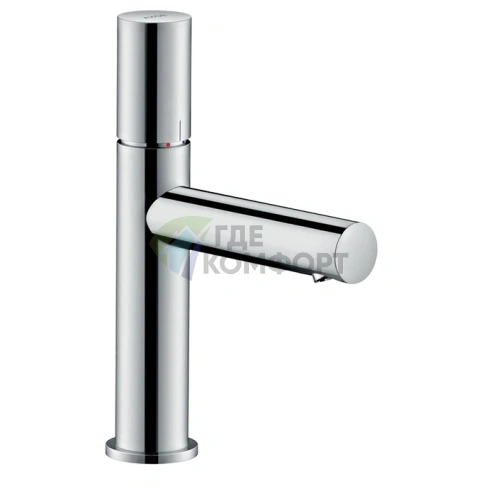 Смеситель для раковины AX Uno на одно отверстие, хром (45002000) - фото 1