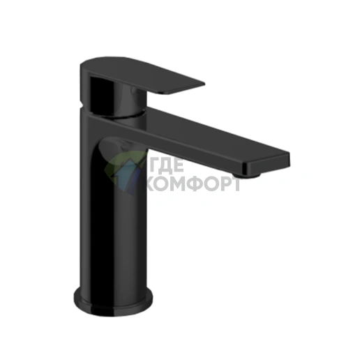 Смеситель для раковины Fantini MYO черный матовый (61 13 V604F) - фото 1