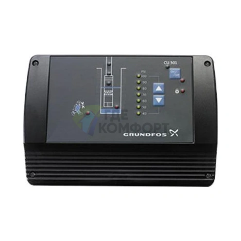 Комплект для поддержания постоянного давления без насоса Grundfos SQE - фото 1