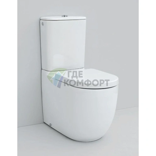 Унитаз-компакт ArtCeram File FLV003 - фото 2