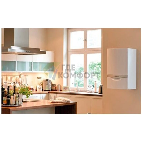 Газовый настенный конденсационный котел Vaillant ecoTEC plus VU OE 806/5-5 80 кВт - фото 2