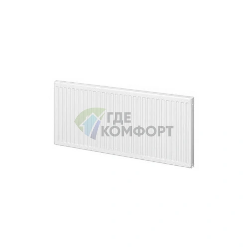 Стальной однопанельный радиатор Axis Ventil 11 500 x 800 с нижним подключением - фото 2