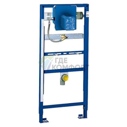 Система инсталляции скрытого монтажа Grohe Rapid SL 38786001 для писсуаров - фото 1