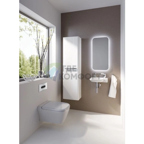 Подвесной унитаз Keramag myDay 201400 — стиль и компактность для вашей ванной - фото 3