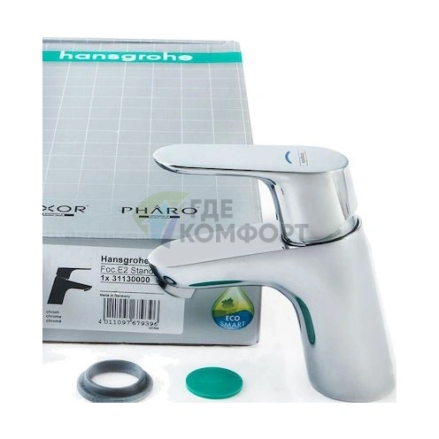 Смеситель Hansgrohe Focus 31130000 для умывальника - фото 6