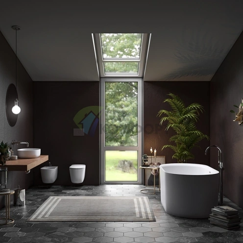 Накладная раковина Kerasan Nolita 60x40 см белая матовая без отверстия под смеситель (534330) - фото 3