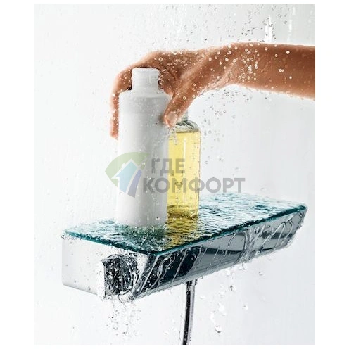 Термостат для душа Hansgrohe Ecostat Select 13161000 - фото 5