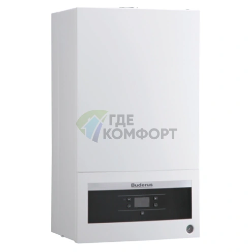 Газовый настенный одноконтурный котел Buderus Logamax U072-35 (35кВт) фото 1