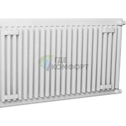 Радиатор стальной панельный Лидея ЛУ 11-517 с нижним подключением - фото 3