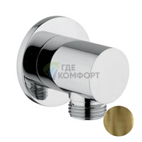 Гибкий шланг для душа Nicolazzi с бронзовым покрытием (5527BZ) - фото 1