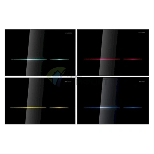 Кнопка смыва для скрытого монтажа Geberit Sigma 80 116.090.SM.1 - фото 3