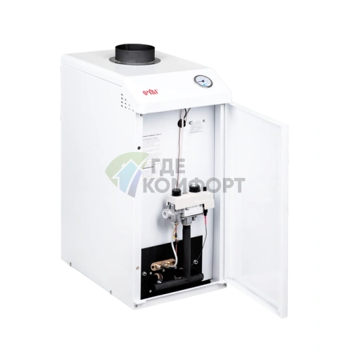 Напольный газовый котел Очаг КСГ-16 Е - фото 1