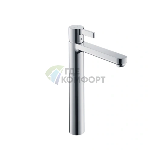 Смеситель для раковины Hansgrohe Metris S хром (31023000) - фото 1
