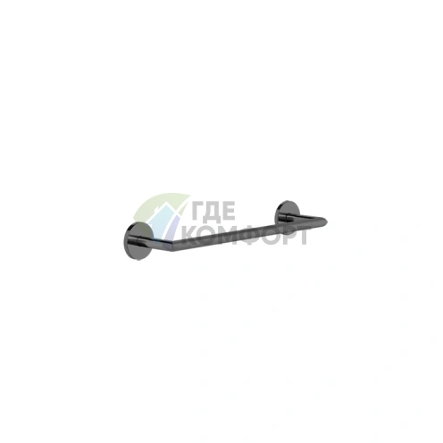 Полотенцедержатель Gessi Tondo 30 см, цвет Black XL (63697#299) - фото 1