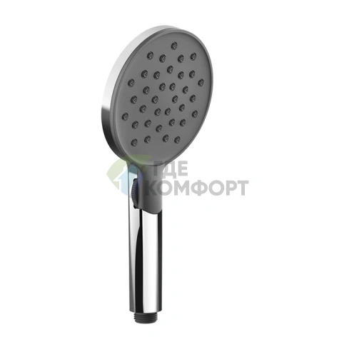 Ручной душ GESSI с 3 режимами и защитой от накипи, цвет Black XL (47350#299) - фото 1