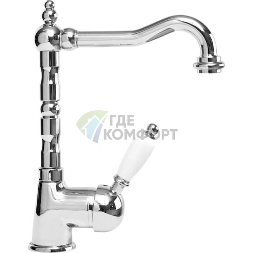 Смеситель для раковины Cezares Elite ELITE-LSM2-01-Bi - фото 1