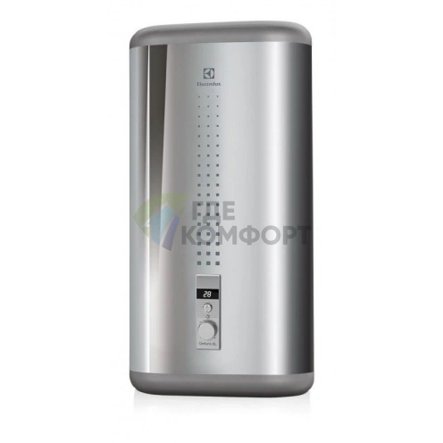 Водонагреватель вертикальный Electrolux EWH 100 Centurio DL Silver серебристый - фото 1