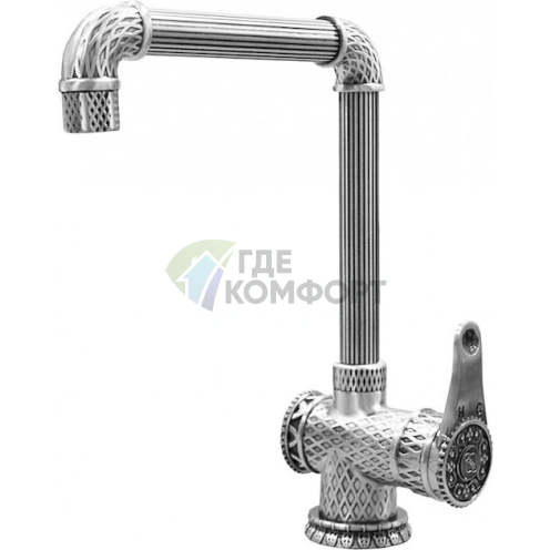 Смеситель для кухни Zorg Antic A 418 K SL - фото 1