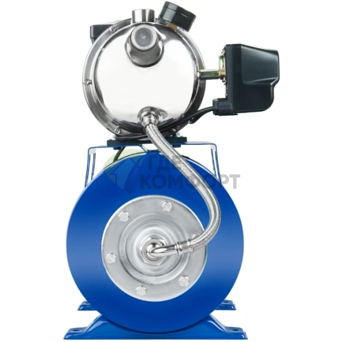 Насосная станция UNIPUMP AUTO JS 100-S с г/а 24 л нерж. сталь - фото 2