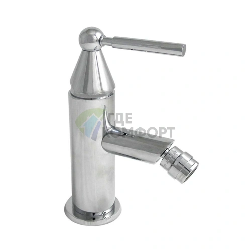 Смеситель для раковины Nicolazzi Torre, 1 отверстие, излив 100 мм, хром (3903CR) - фото 1